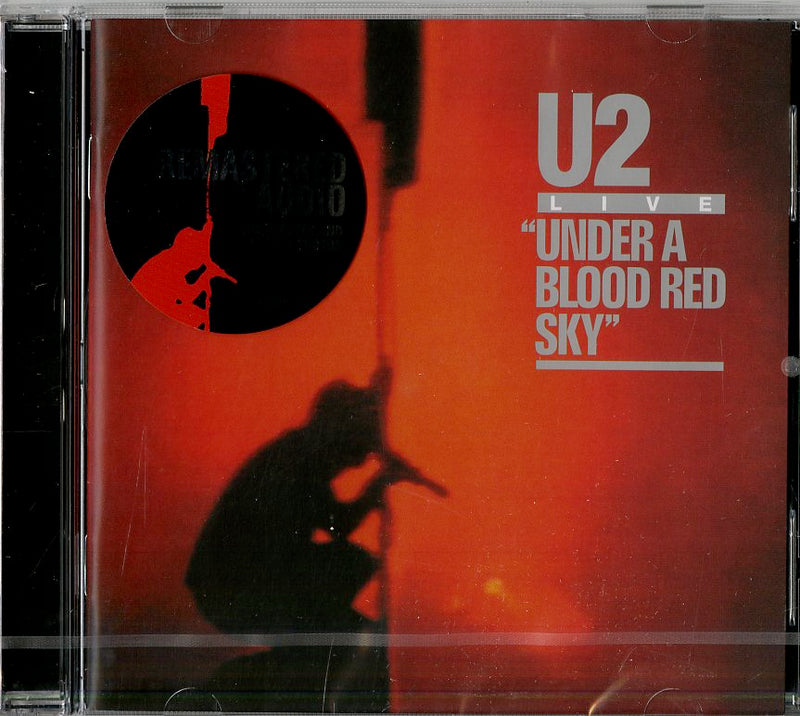 U2 - Under A Blood Red Sky(Remastered Au CD 0602517642867