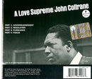Coltrane John - A Love Supreme Cd 0602517649033