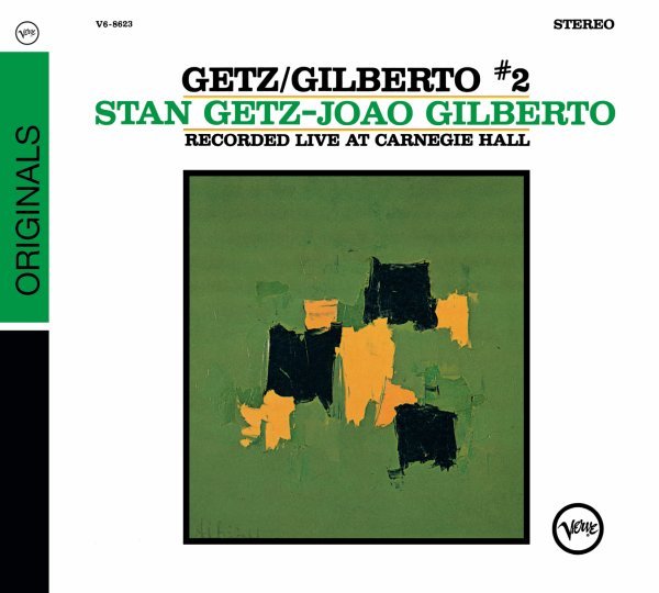 Getz Stan, Gilberto Joao - Live At Carnegie Hall Vol 2