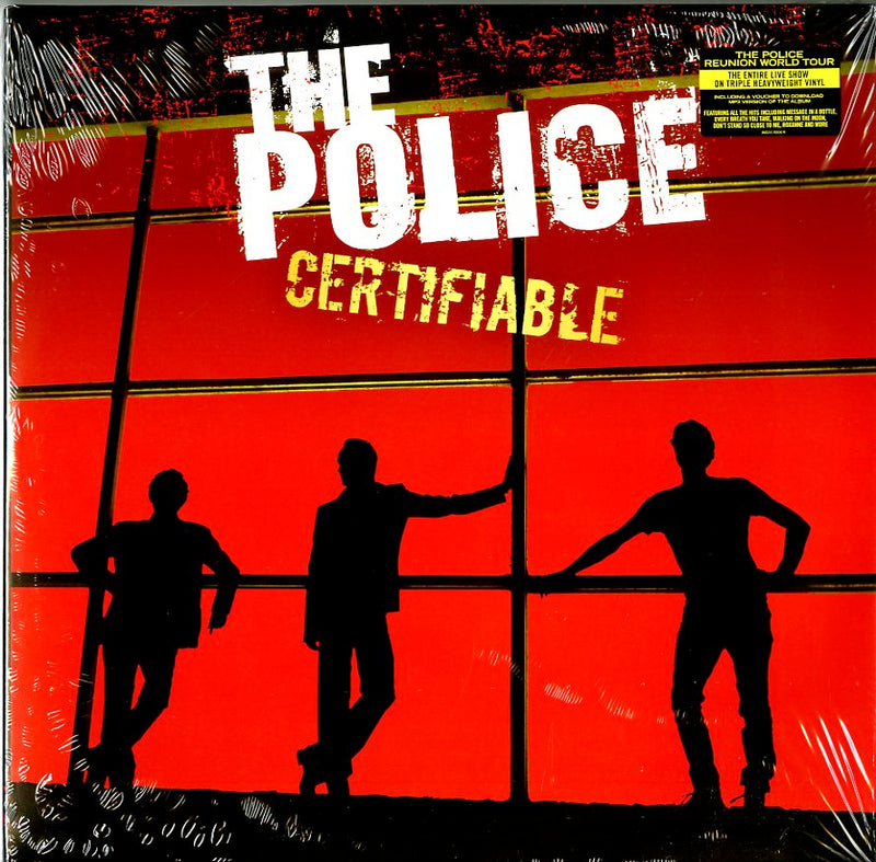 Police The - Certifiable Vinile LP - Vinyl record 0602517830479