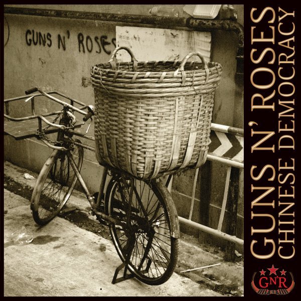 Guns N Roses - Chinese Democracy Cd 0602517906075