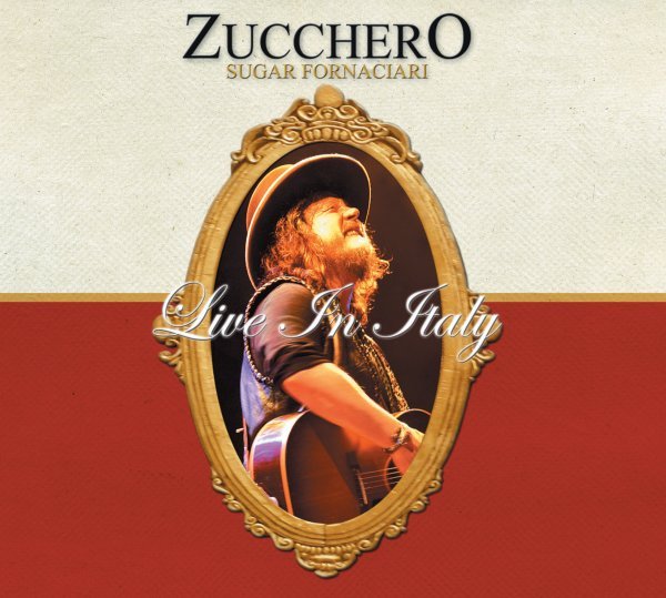 Zucchero Sugar Fornaciari - Live In Italy (2Cd+2Dvd) Cd 0602517918184