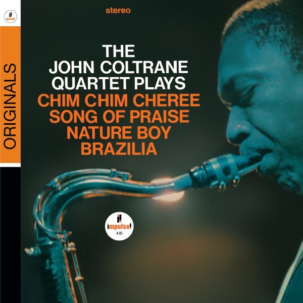 Coltrane John - The John Coltrane Quartet Plays