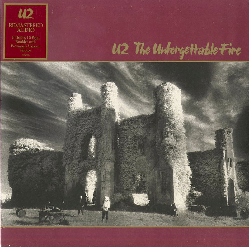 U2 - The Unforgettable Fire(Remastered) Vinile LP - Vinyl record 0602517924161