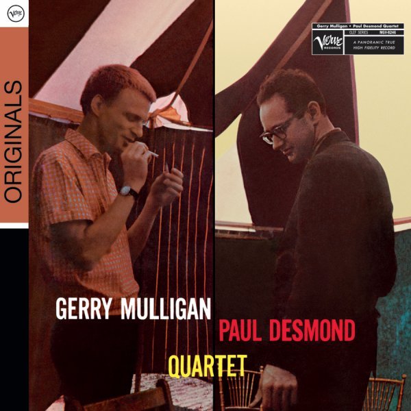 Mulligan Gerry, Desmond Paul - Blues In Time