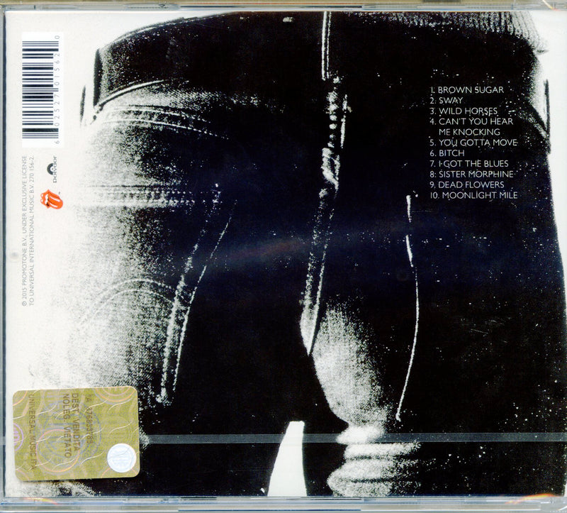 Rolling Stones The - Sticky Fingers (Remasters 2015) Cd 0602527015620