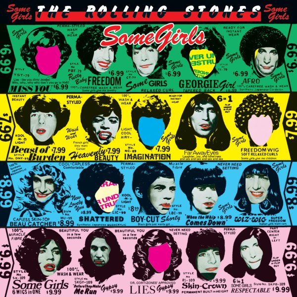 Rolling Stones - Some Girls (2009 Remasters)