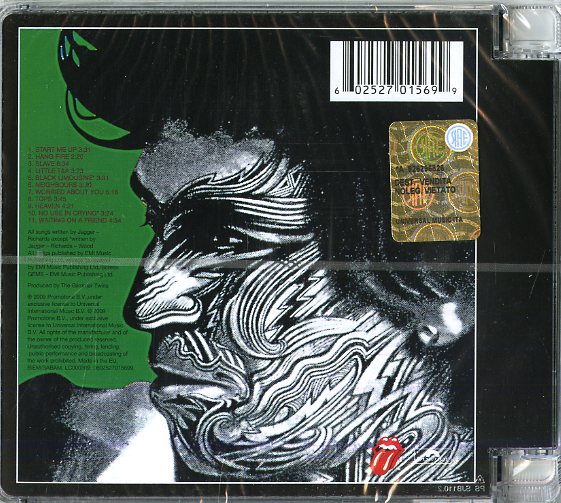 Rolling Stones - Tattoo You (2009 Remasters) CD 0602527015699
