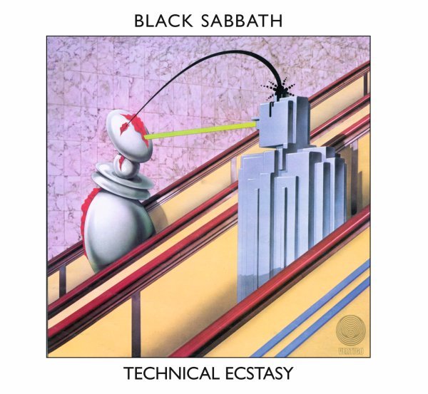 Black Sabbath - Technical Ecstasy(Remastered) Cd 0602527165509