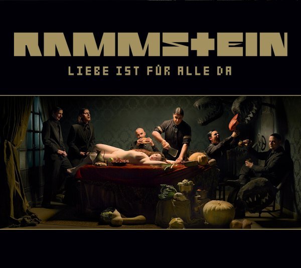 Rammstein - Liebe Ist Fur Alle Da Cd 0602527195155