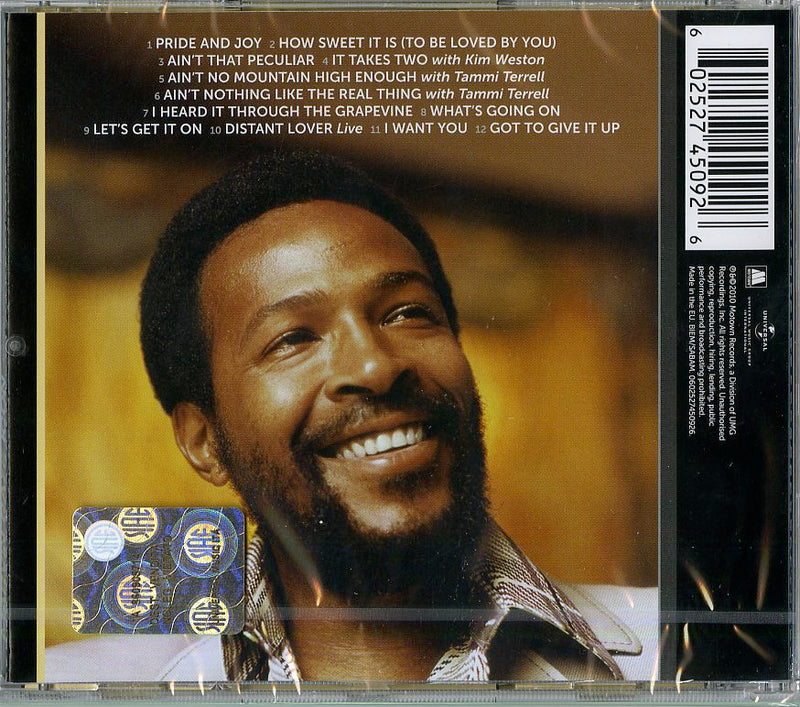 Gaye Marvin - Icon Cd 0602527450926