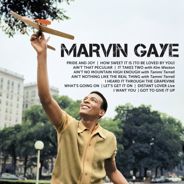 Gaye Marvin - Icon Cd 0602527450926