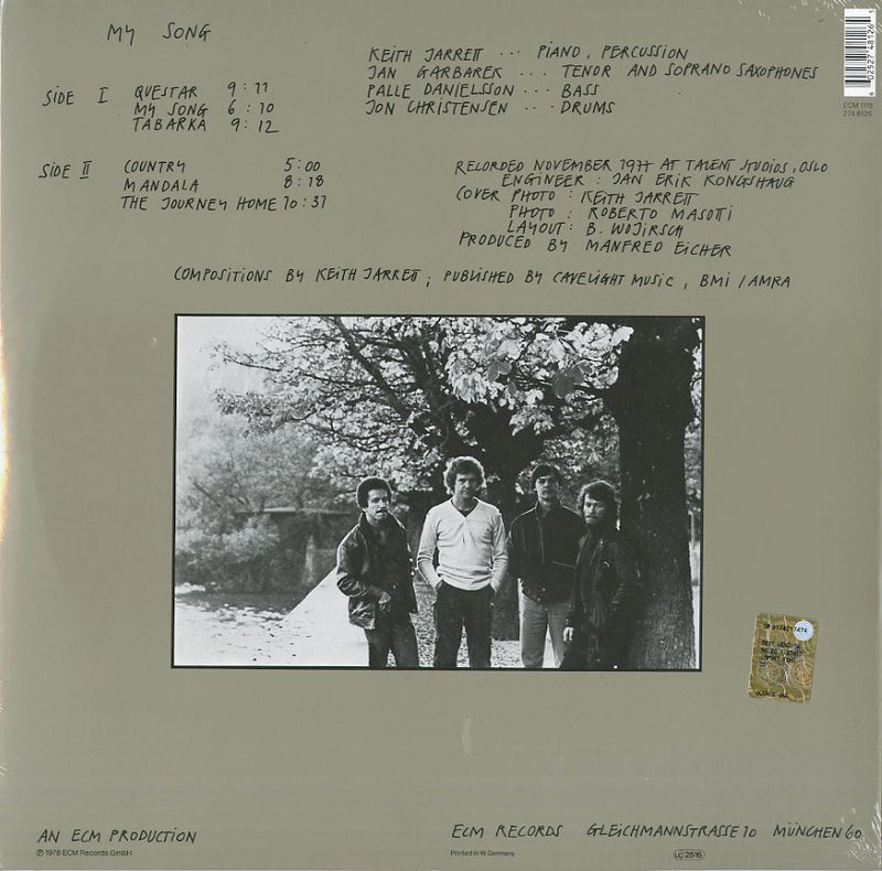 Jarrett Keith - My Song Lp 0602527481265