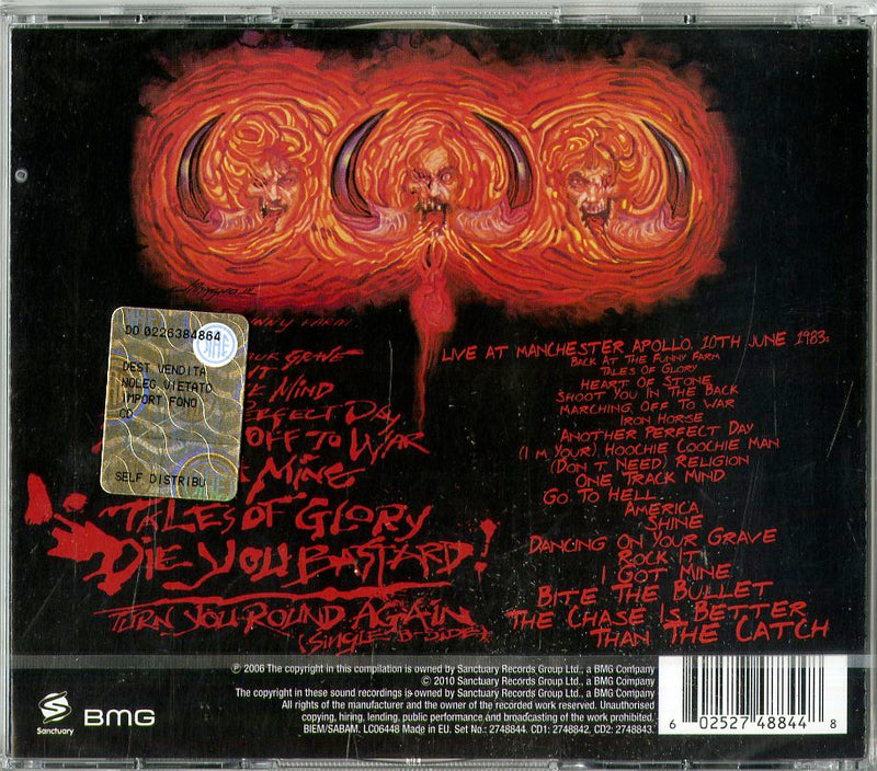 Motorhead - Another Perfect Day-Deluxe Cd 0602527488448