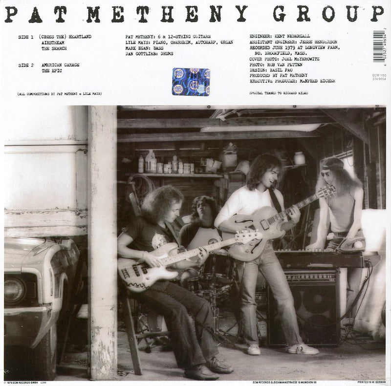 Metheny Pat - American Garage (180Gr) Vinile LP - Vinyl record 0602527496542