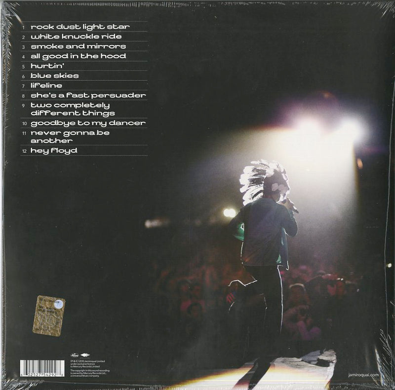 Jamiroquai - Rock Dust Light Star Vinile LP - Vinyl record 0602527542928