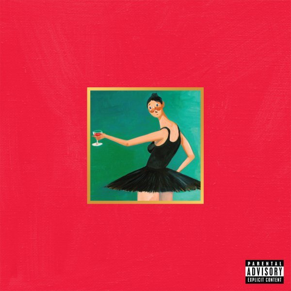 West Kanye - My Beautiful Dark Twisted Fantasy Cd 0602527544618