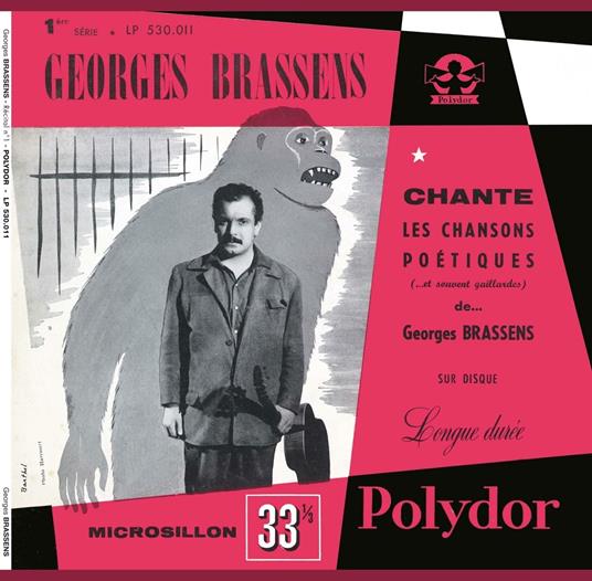 Brassens George - Les Chansons Poetiques (..Et Souvent Gaillardes) N.1 (Lp 25 Cm.) Lp 0602527552545