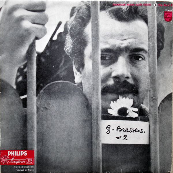 Brassens George - Interprete Ses Dernieres Compositions N.2 (Lp 25 Cm) Lp 0602527552552