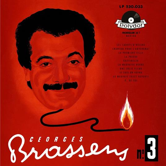 Brassens George - Sa Guitare Et Les Rythmes N.3 (Lp 25 Cm.) Lp 0602527552569