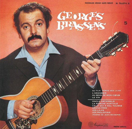 Brassens George - Et Sa Guitare Accompagne Par Pierre Nicolas N.5 (1 Lp 25 Cm.) Lp 0602527552583