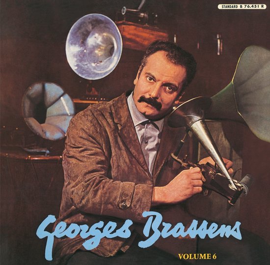 Brassens George - Volume 6 (1 Lp 25 Cm.) Lp 0602527552590