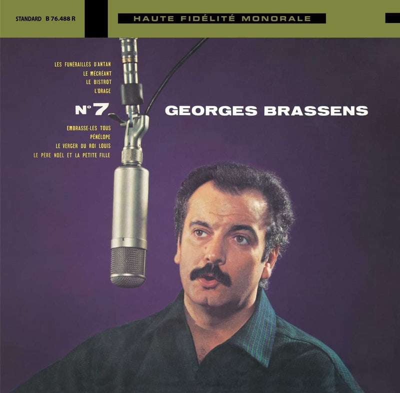 Brassens George - Et Sa Guitare N.7 (1 Lp 25 Cm.) Lp 0602527552606