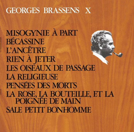 Brassens George - X (N.12)...Misogynie A Part (1 Lp 30 Cm.) Lp 0602527552651