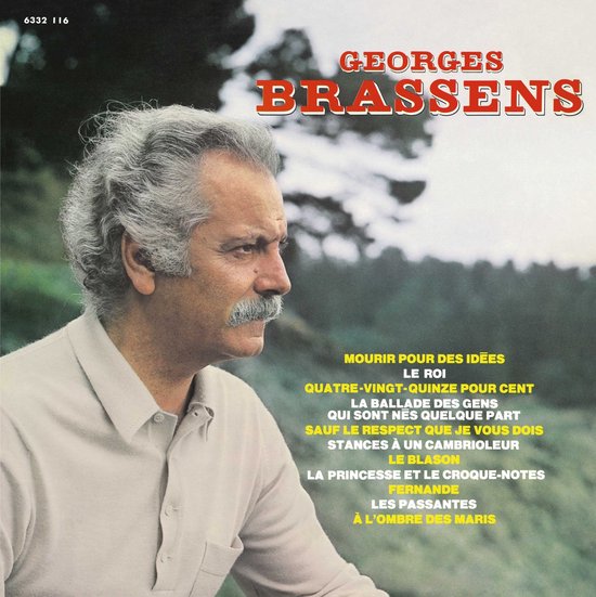 Brassens George - N.13 (1 Lp 30 Cm.) Lp 0602527552668