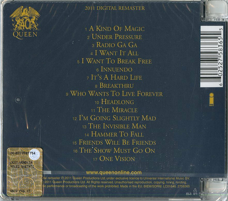 Queen - Greatest Hits Ii Cd 0602527583655