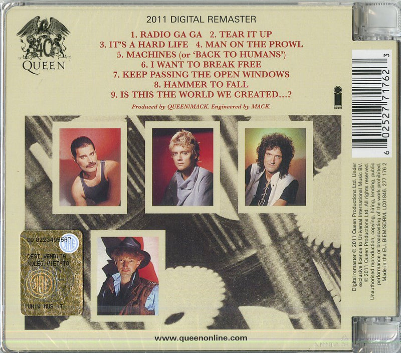 Queen - The Works Cd 0602527717623