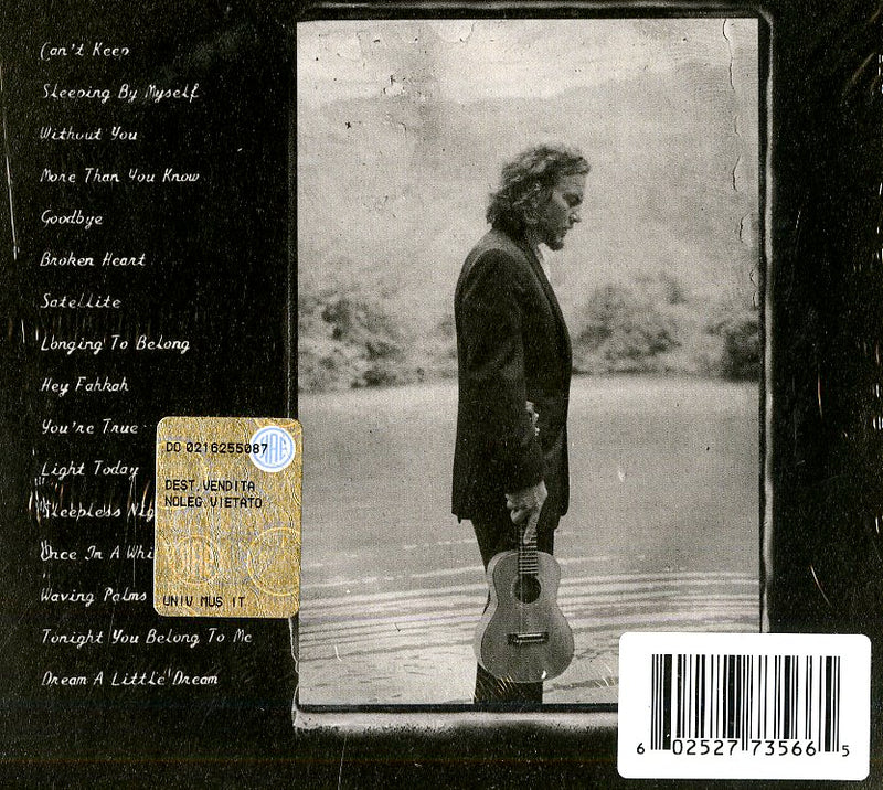 Vedder Eddie - Ukulele Songs CD 0602527735665