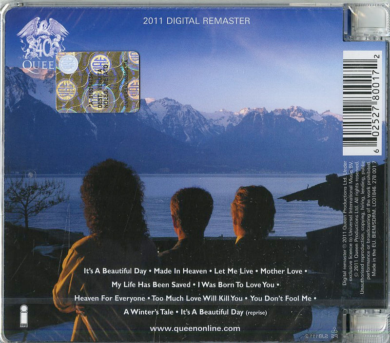 Queen - Made In Heaven Cd 0602527800172