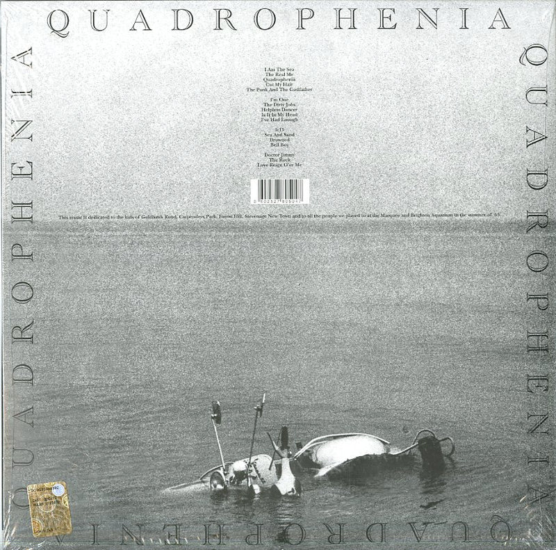 Who The - Quadrophenia Lp 0602527805047