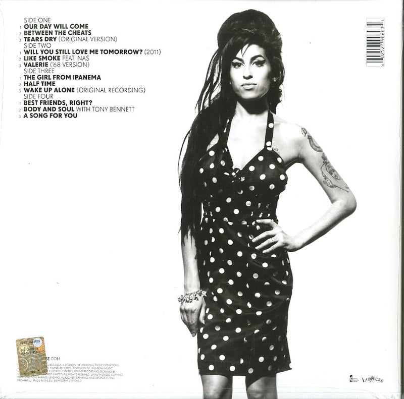 Winehouse Amy - Lioness Hidden Treasures Lp 0602527906034