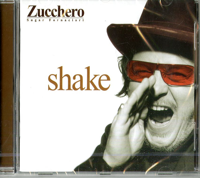 Zucchero Sugar Fornaciari - Shake New 2012 Cd 0602527985916