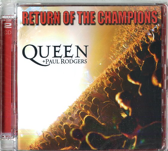 Queen, Rodgers Paul - Return Of The Champions Cd 0602537013876