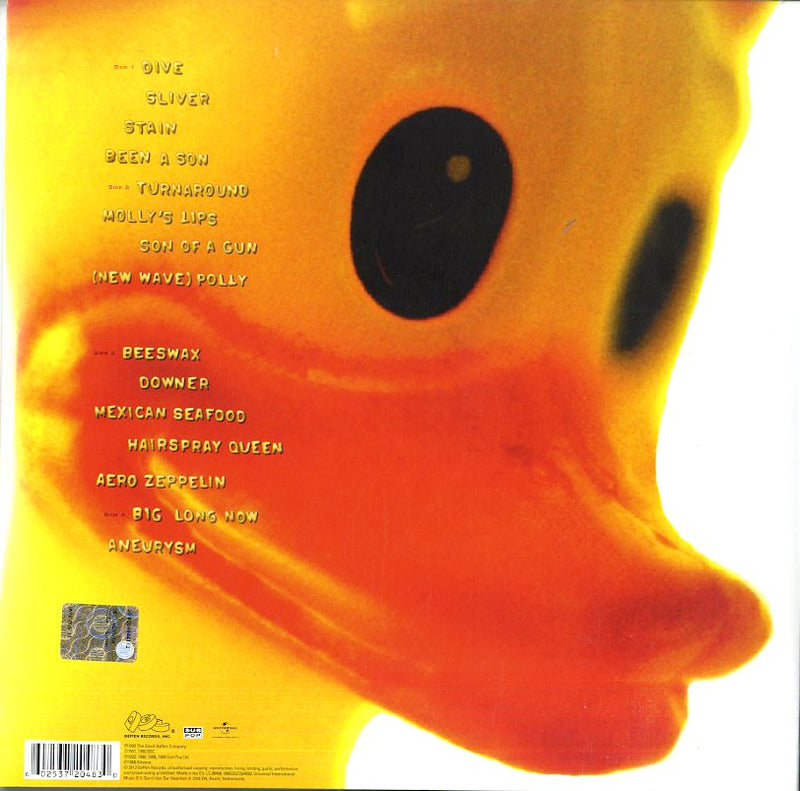 Nirvana - Incesticide (Doppio Vinile 12" 45 Giri Audiophile Edt.) Lp 0602537204830