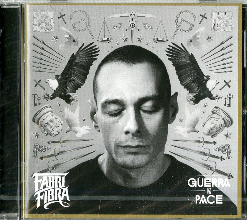 Fabri Fibra - Guerra E Pace Cd 0602537276028