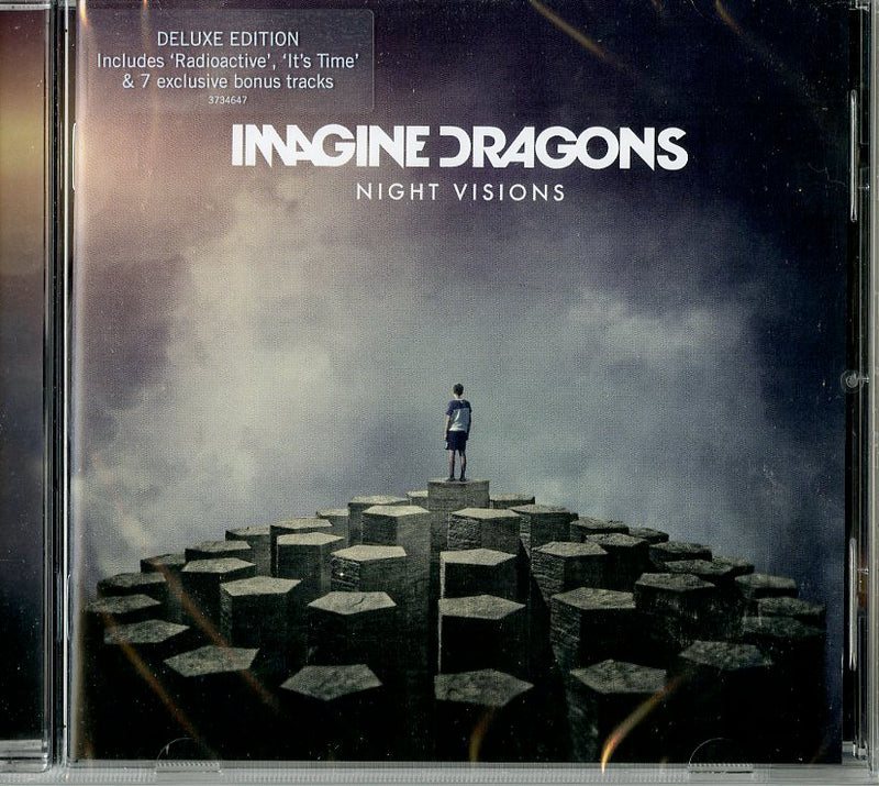 Imagine Dragons - Night Visions (Deluxe Edt.) Cd 0602537346479