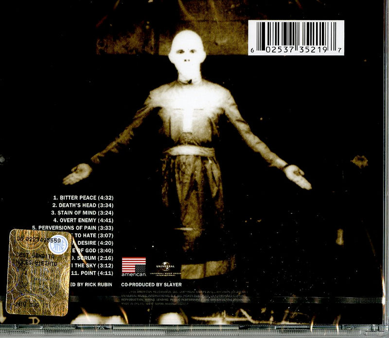 Slayer - Diabolus In Musica Cd 0602537352197