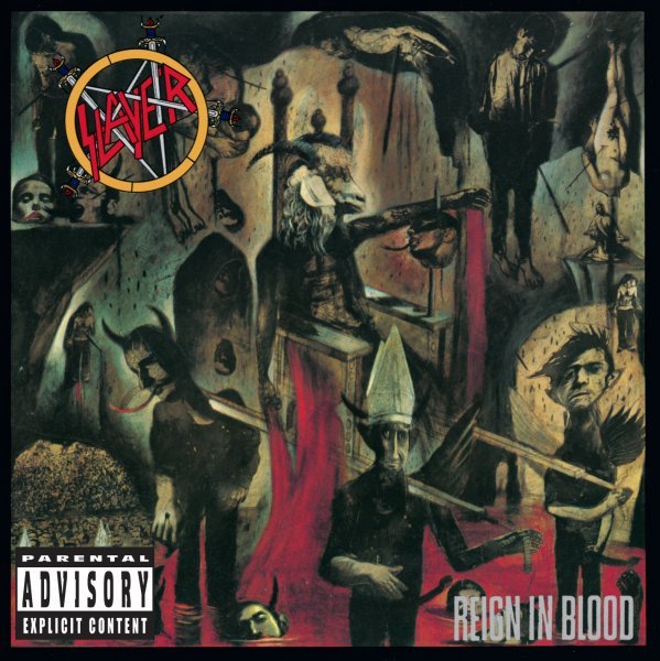 Slayer - Reign In Blood Cd 0602537352241