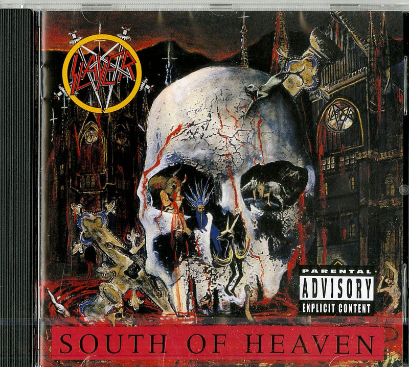 Slayer - South Of Heaven Cd 0602537352265