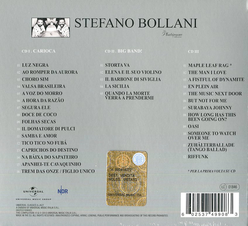 Bollani Stefano - The Platinum Collection CD 0602537499083