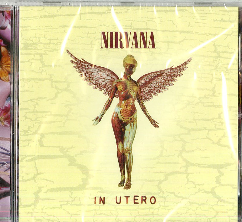 Nirvana - In Utero Cd 0602537502950