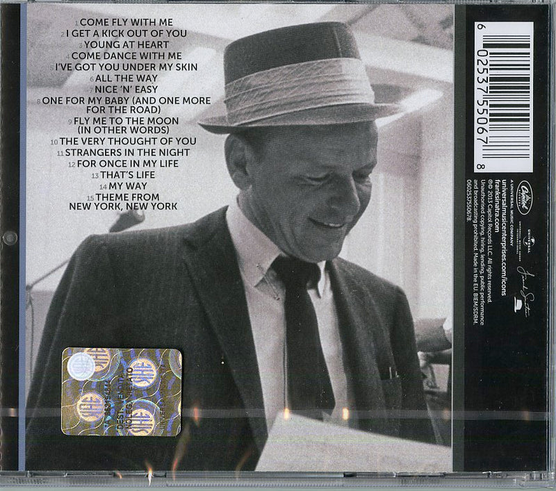 Sinatra Frank - Icon Cd 0602537550678