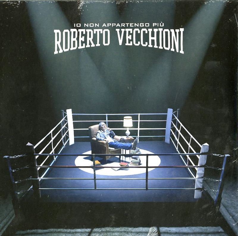 Vecchioni Roberto - Io Non Appartengo Piu' Vinile LP - Vinyl record 0602537576371