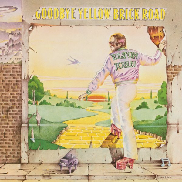 John Elton - Goodbye Yellow Brick Road Cd 0602537585892