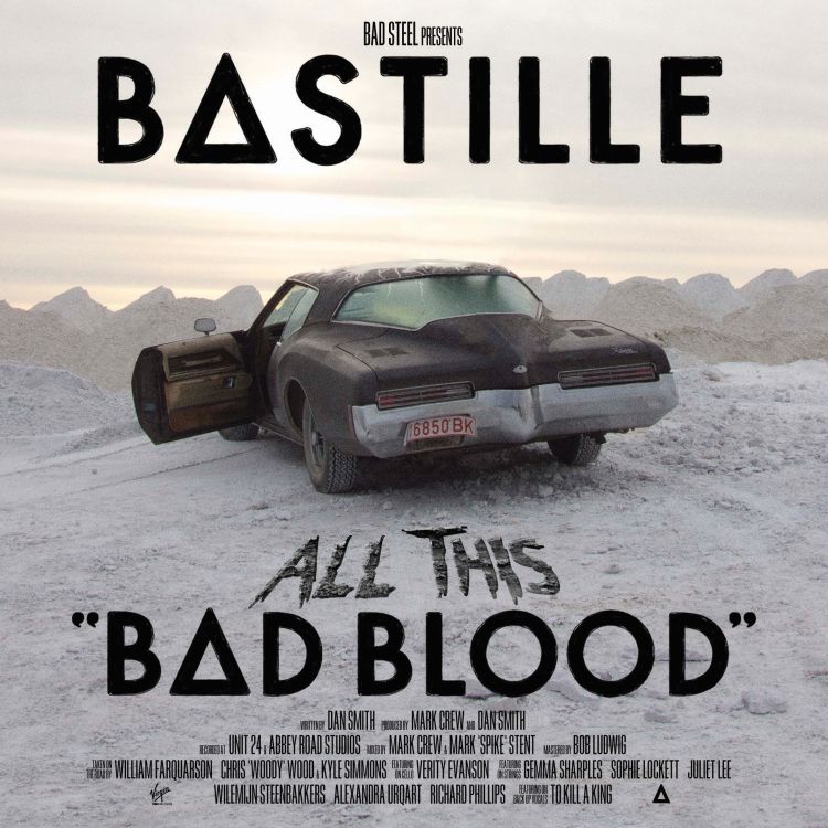 Bastille - All This Bad Blood Cd 0602537608140