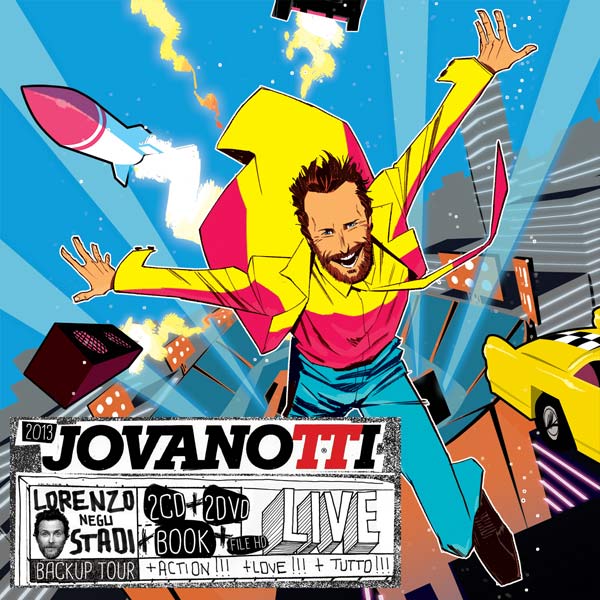 Jovanotti - Lorenzo Negli Stadi-Backup Tour Cd 0602537626106